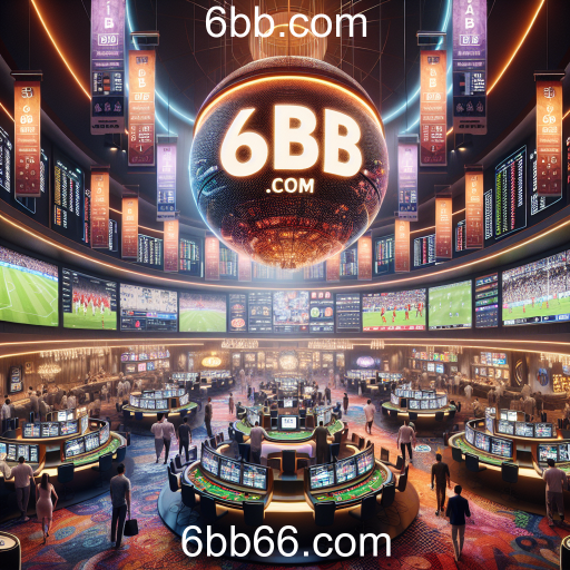 Apostas Esportivas no 6bb.com: Uma Nova Era de Entretenimento e Lucros